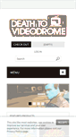 Mobile Screenshot of deathtovideodrome.com